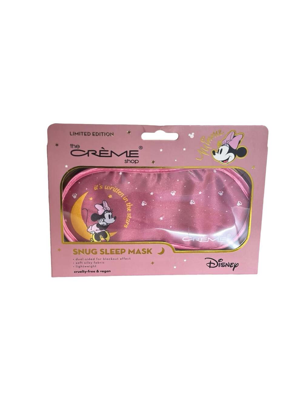 The Crème Shop x Disney Minnie Mouse Limited Edition Snug Sleep Mask